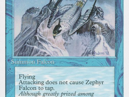 Zephyr Falcon [Fourth Edition] Online Hot Sale