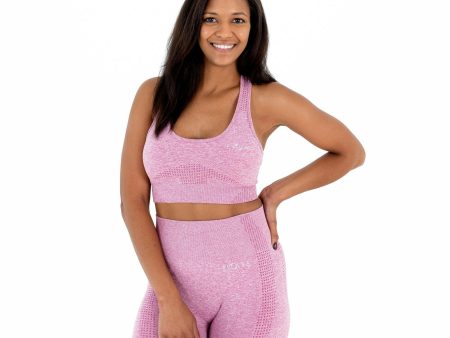 Marvel Seamless Sports Bra - Pink Online