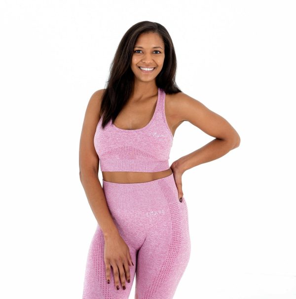 Marvel Seamless Sports Bra - Pink Online