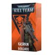 Kill Team Datacards: Kasrkin Cheap