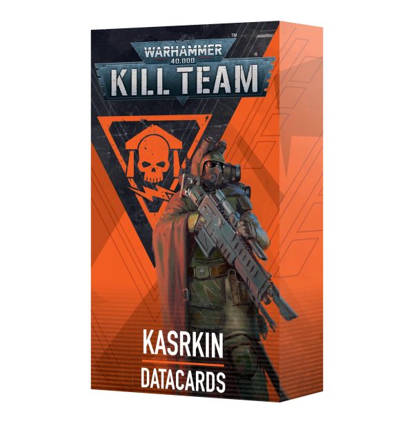 Kill Team Datacards: Kasrkin Cheap