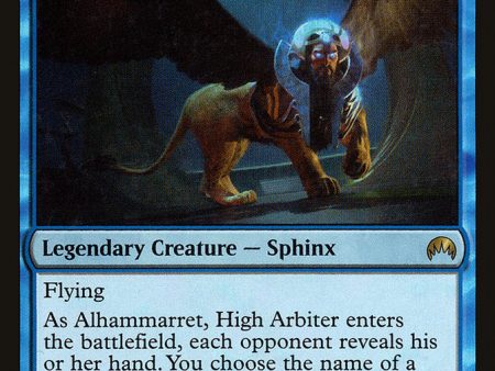 Alhammarret, High Arbiter [Magic Origins Promos] Online