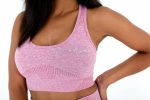 Marvel Seamless Sports Bra - Pink Online