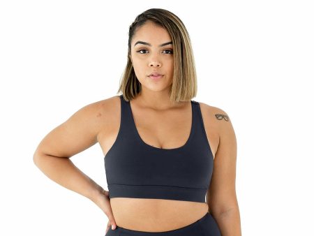 Princess Sports Bra (Dark Blue) Hot on Sale