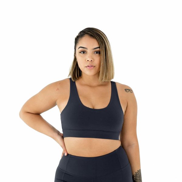 Princess Sports Bra (Dark Blue) Hot on Sale