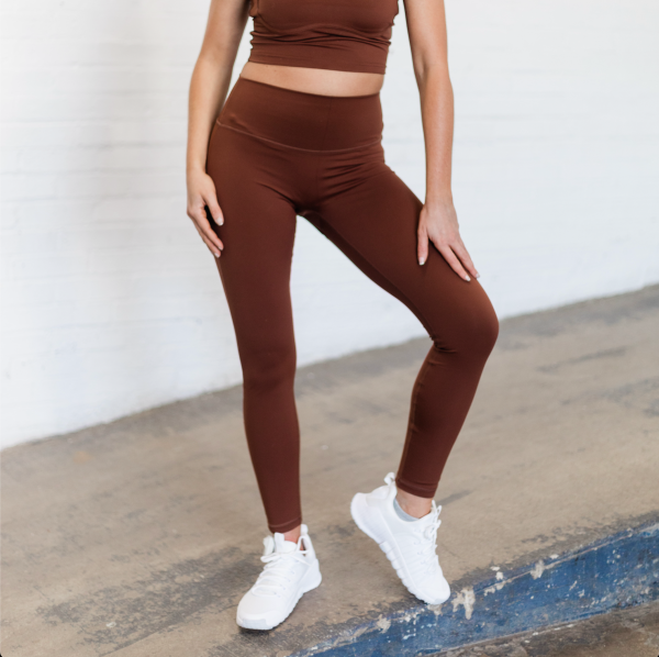 Aspire II Leggings - Espresso For Sale