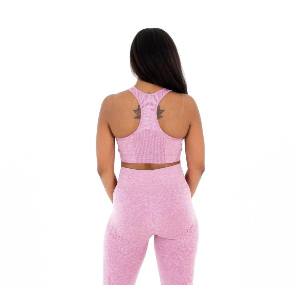 Marvel Seamless Sports Bra - Pink Online