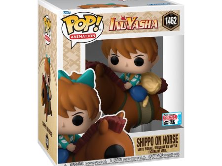 Funko Pop! Animation: InuYasha - Shippo On Horse (2023 Fall Convention Limited Edition) Online now