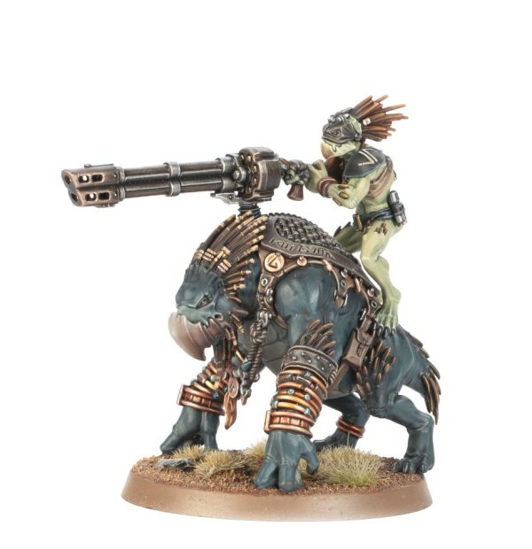 Tau Empire: Krootox Rider For Cheap