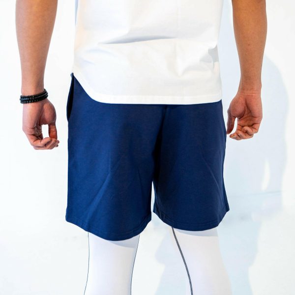 Velocity Shorts - Navy Blue Supply