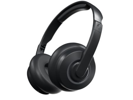 Skullcandy Cassette® Wireless On-Ear Headphones - Black Supply