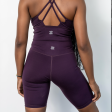 Classic II Biker Shorts - Plum For Cheap