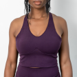 Classic II Sports Bra - Plum Supply