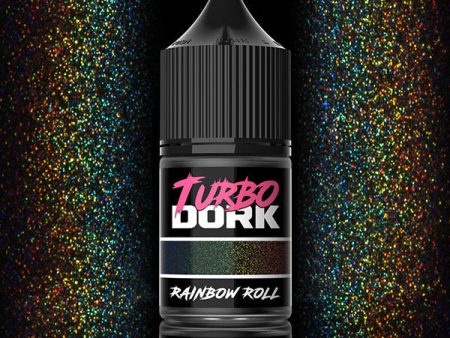 Paint: TurboShift Acrylic- Rainbow Roll, 22ml. For Cheap