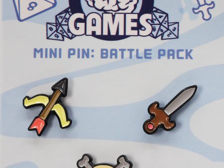 Mini Pins: Battle Pack Online