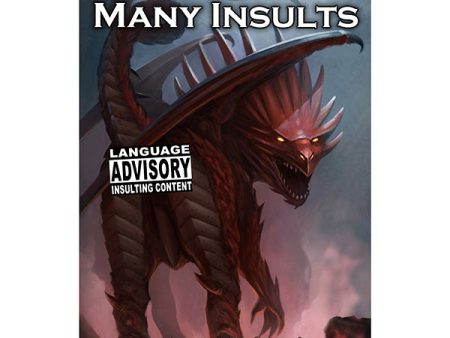 Deck of Many Insults Fashion