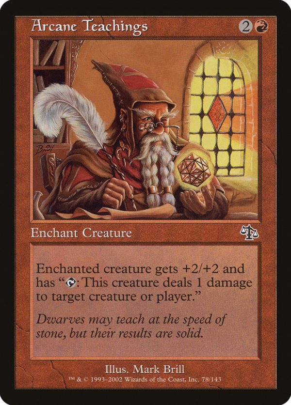 Arcane Teachings [Judgment] Sale