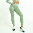 Rebel Seamless Leggings (Camo Light Green) Online Hot Sale