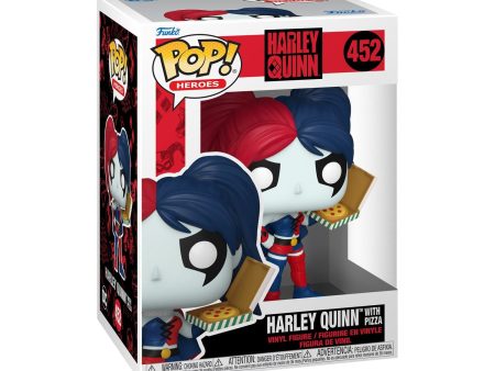 Funko Pop! Heroes: Harley Quinn - Harley Quinn With Pizza Online