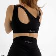 Rebel Sports Bra (Black) Sale