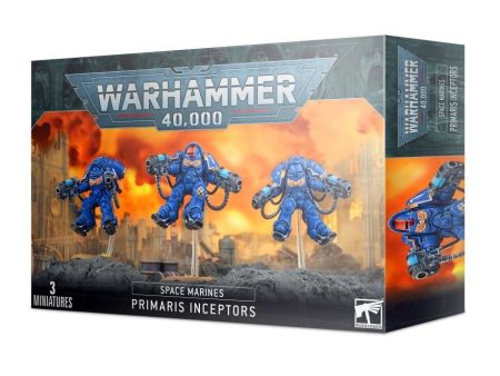 Space Marines: Primaris Inceptors For Sale