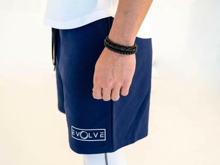 Velocity Shorts - Navy Blue Supply