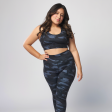 Adore II Leggings - Black Camo For Sale