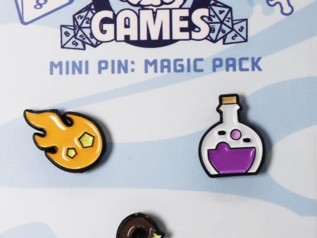 Mini Pins: Magic Pack Online Sale