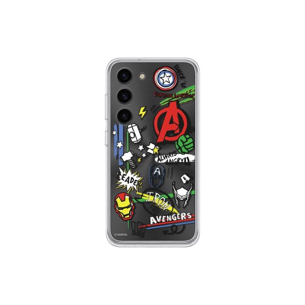 Samsung SMAPP Marvel Doodle Backplate - Samsung Galaxy S23+ Online