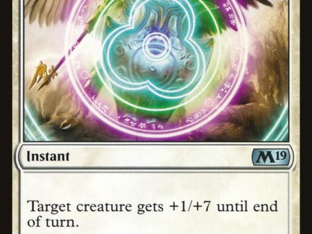 Aegis of the Heavens [Core Set 2019] Supply