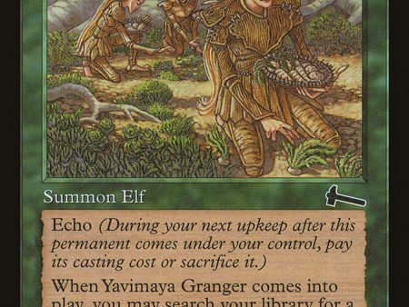 Yavimaya Granger [Urza s Legacy] For Sale