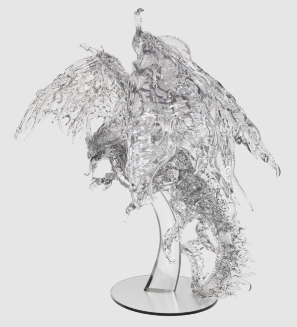 Dungeons & Dragons: Nolzur s Marvelous Unpainted Miniatures - Red Ghost Dragon Online Sale