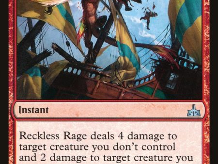 Reckless Rage [Rivals of Ixalan] Cheap