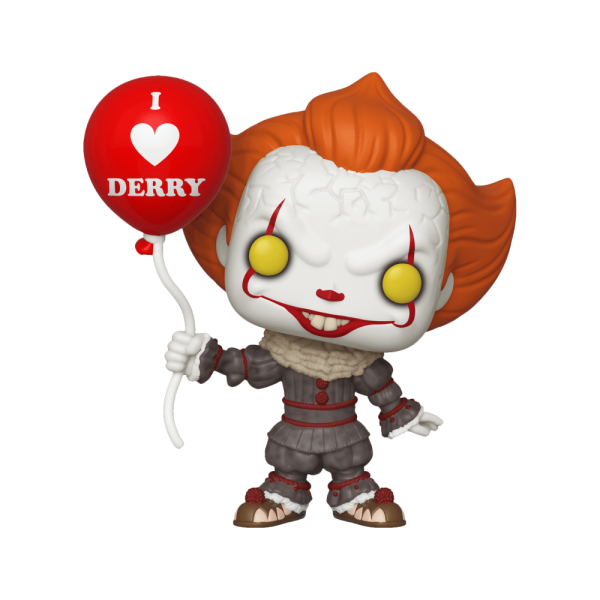 Funko Pop! Movies:It Chapter Two-Pennywise With Balloon Discount