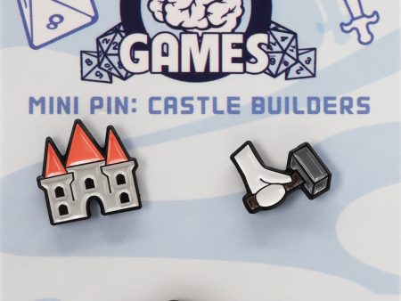 Mini Pins: Castle Builders Cheap