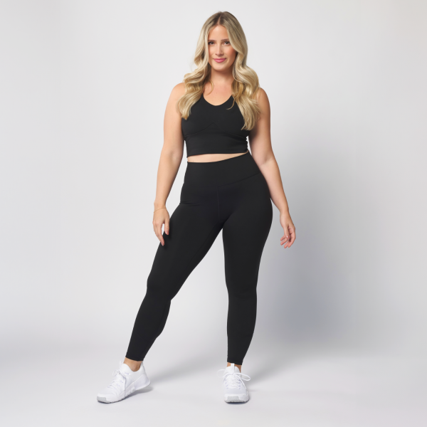 Classic II Leggings - Black Fashion