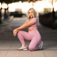 Marvel Seamless Leggings - Pink Online