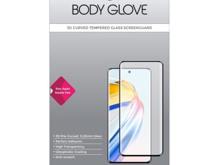 Body Glove 3D Tempered Glass Screen Protector - Honor X9b (BGSGTG-HONX9B) Online now