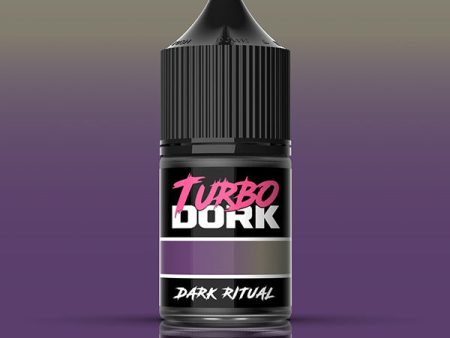 Paint: TurboShift Acrylic- Dark Ritual, 22ml. Fashion