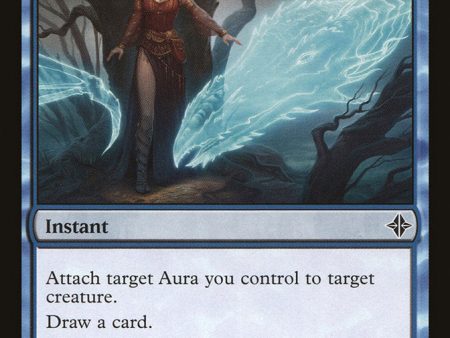 Aura Finesse [Rise of the Eldrazi] on Sale