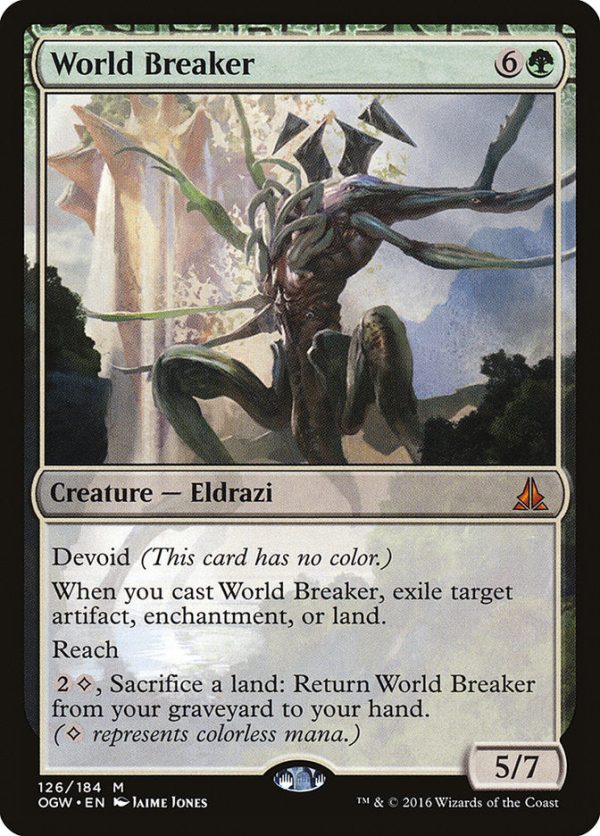 World Breaker [Oath of the Gatewatch] Hot on Sale