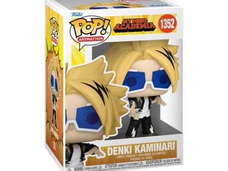 Funko Pop! Animation: My Hero Academia - Denki Kaminari Discount