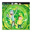 Rick & Morty - Flexible Mousepad - Portal For Sale