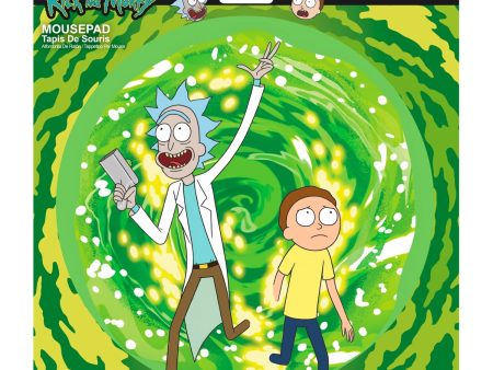 Rick & Morty - Flexible Mousepad - Portal For Sale