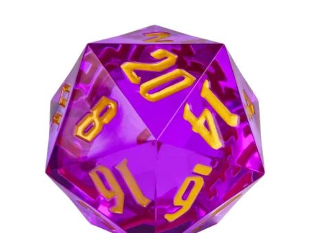 55mm Titan D20 - Sharp Edge Dashing Prince Supply