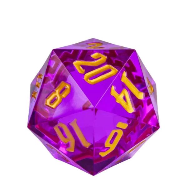 55mm Titan D20 - Sharp Edge Dashing Prince Supply