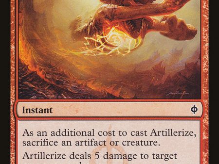 Artillerize [New Phyrexia] For Discount