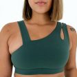 Rebel Sports Bra (Dark Green) Online Sale