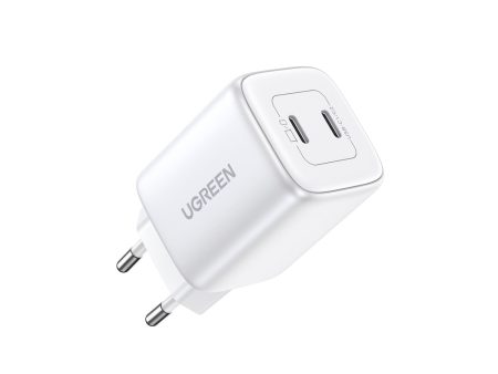 UGREEN 2 Port GaN PD Home Charger - 45W - 327 Fashion