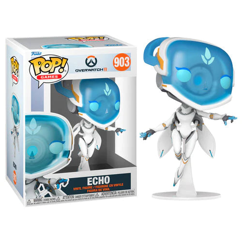 Funko Pop! Games: Overwatch 2 - Echo - POP-00059188 Discount